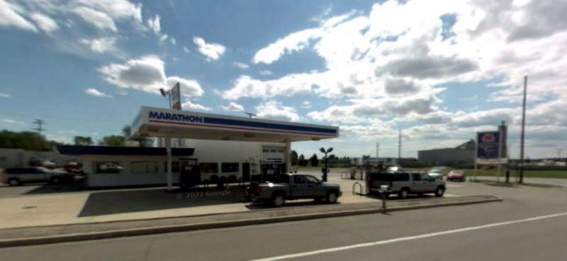 Half-Way Truck Stop - Early 2000S Street Views (newer photo)